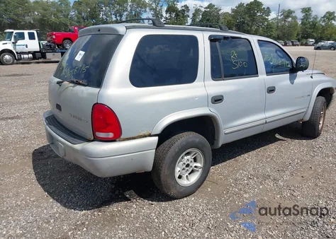1999 Dodge Durango z USA, uszkodzony, nr VIN 1B4HS28Y3XF571991